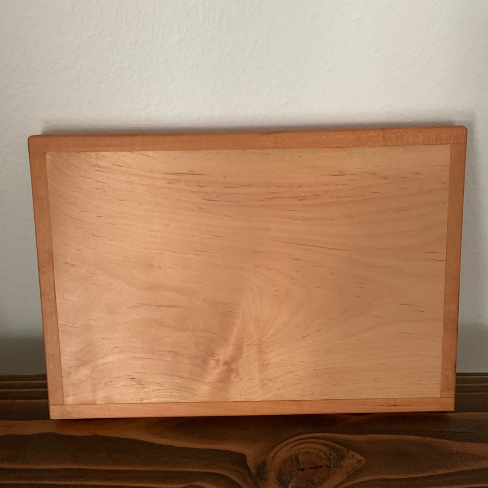 New!!!! Handcrafted rolling/valet tray - Picture 3 of 3